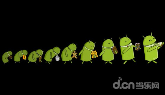 你需要知道的关于Android L的五个第一次_A
