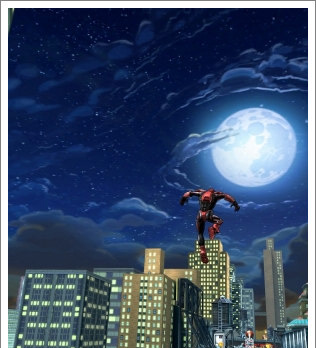 Gameloft新作《蜘蛛侠极限》流出最新官方截图