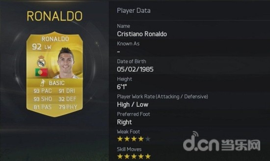 没有最快只有更快 FIFA15速度排名前20球员盘