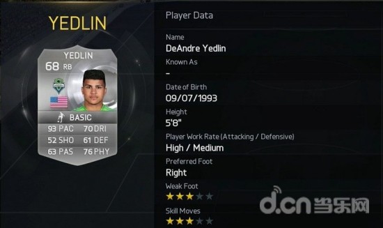 没有最快只有更快 FIFA15速度排名前20球员盘