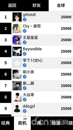 别踩白块儿记录 别踩白块儿街机模式最新记录