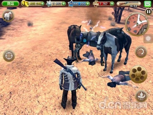 六发左轮动物大全六发左轮动物介绍之马_六发左轮(含数据包)评测_当乐网