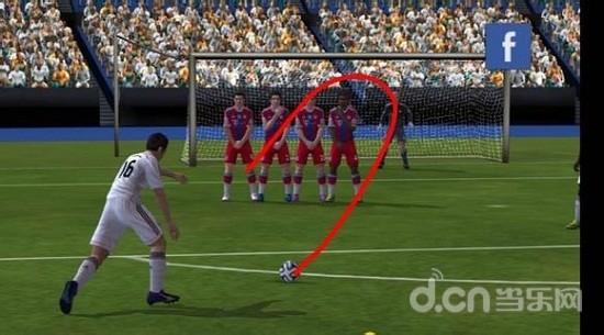 FIFA 15:终极队伍进球率超高的任意球技巧_FI