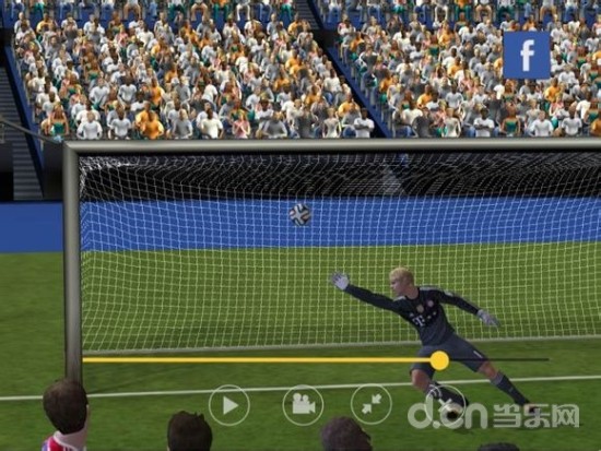 FIFA 15:终极队伍进球率超高的任意球技巧_FI