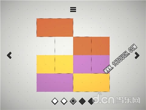 电脑上wap网:方块拼凑第61关图文攻略_方块拼凑_当乐网