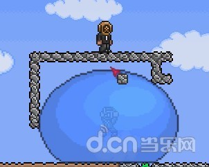 泰拉瑞亚boss攻略:史莱姆王_泰拉瑞亚攻略_当