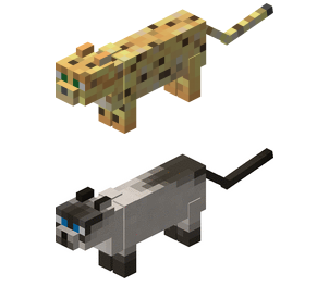 豹猫_我的世界移动版攻略_当乐网