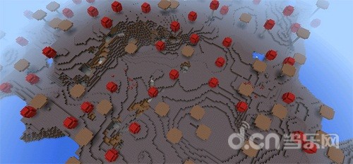 我的世界手机版蘑菇岛地图种子代码?