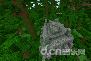 我的世界手机版丛林遗迹长什么样?图片欣赏_
